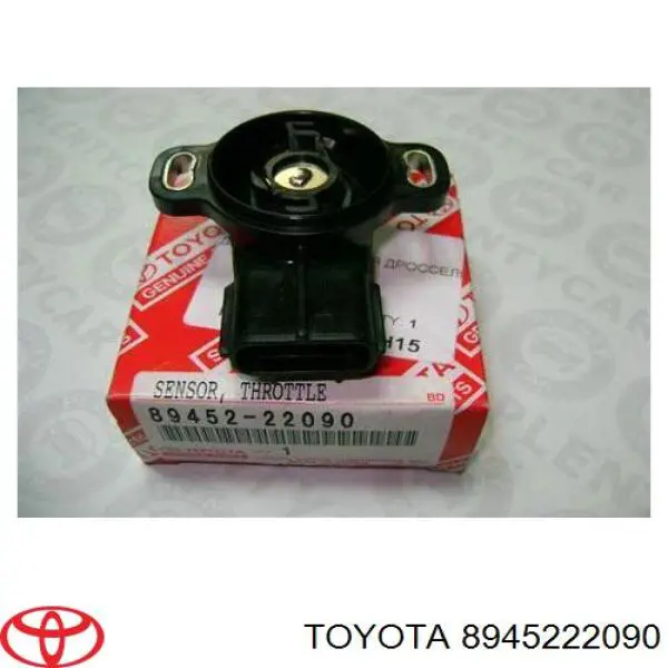 Sensor, posición mariposa 8945222090 Toyota