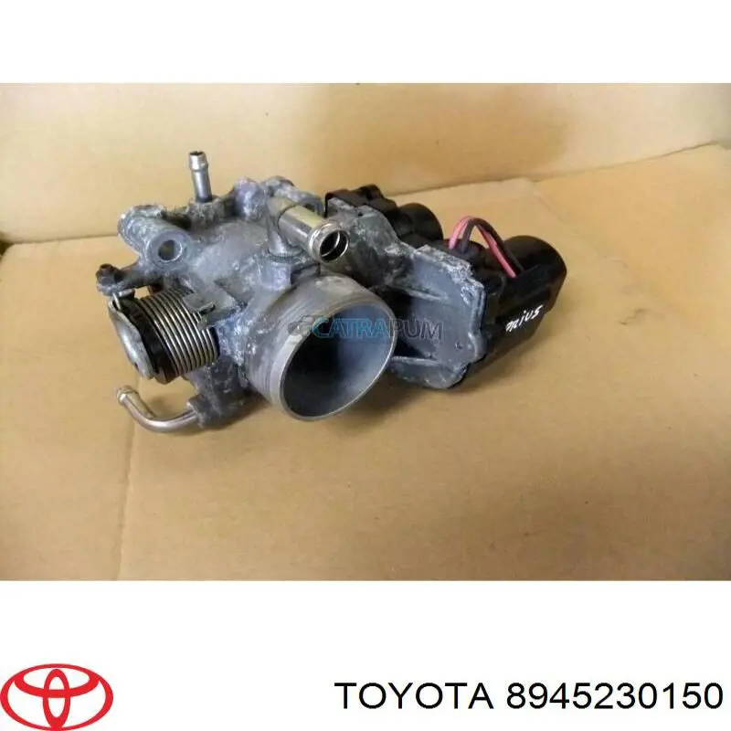8945230150 Toyota датчик положения дроссельной заслонки (потенциометр)