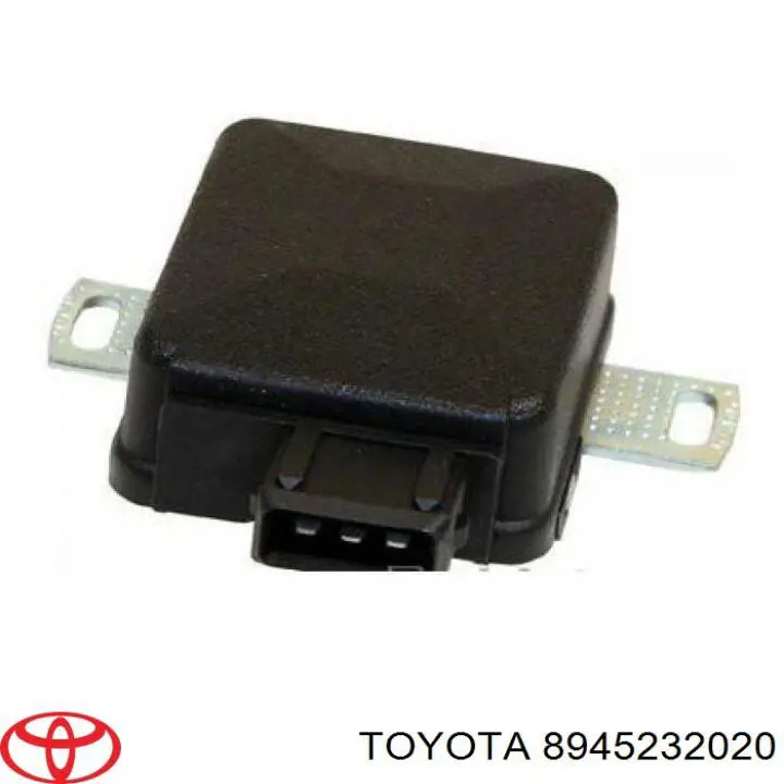 8945232020 Toyota датчик положения дроссельной заслонки (потенциометр)