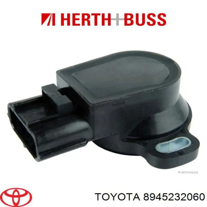8945232060 Toyota датчик положения дроссельной заслонки (потенциометр)