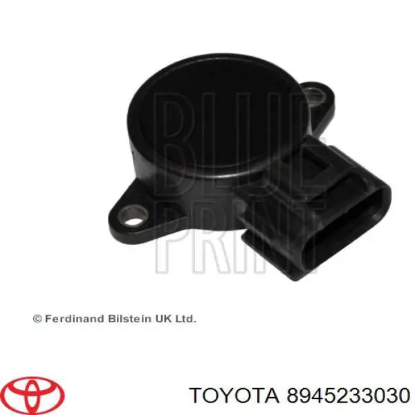 Sensor de posição da válvula de borboleta (potenciômetro) 8945233030 Toyota