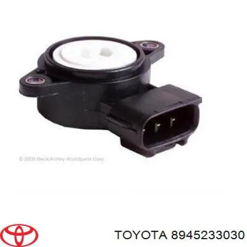 Sensor de posição da válvula de borboleta (potenciômetro) 8945233030 Toyota