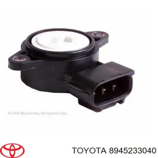 8945233040 Toyota датчик положения дроссельной заслонки (потенциометр)