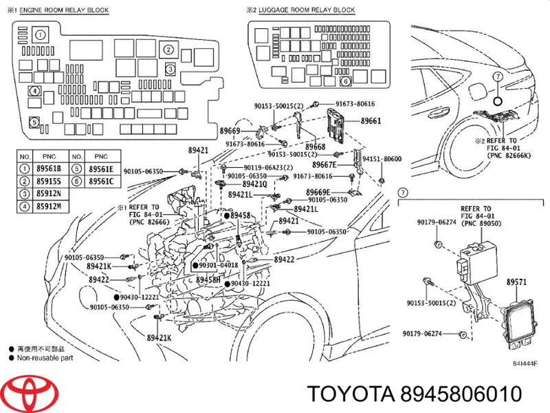8945806010 Toyota 