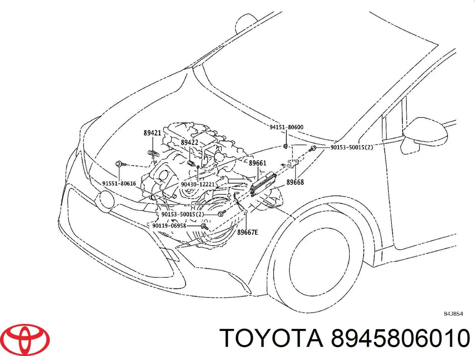  8945806010 Toyota