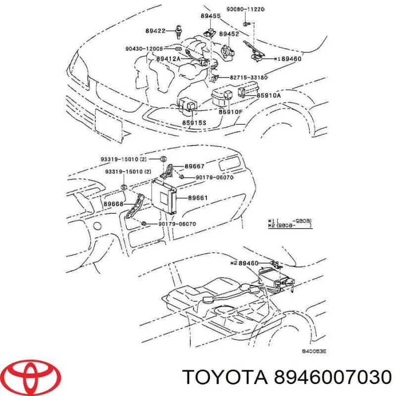  Toyota 8946007030 цена, от 27.87 USD