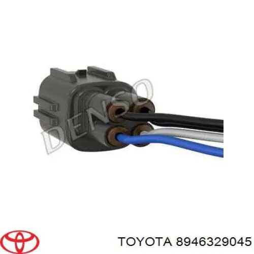 Sonda Lambda, Sensor de oxígeno 8946329045 Toyota