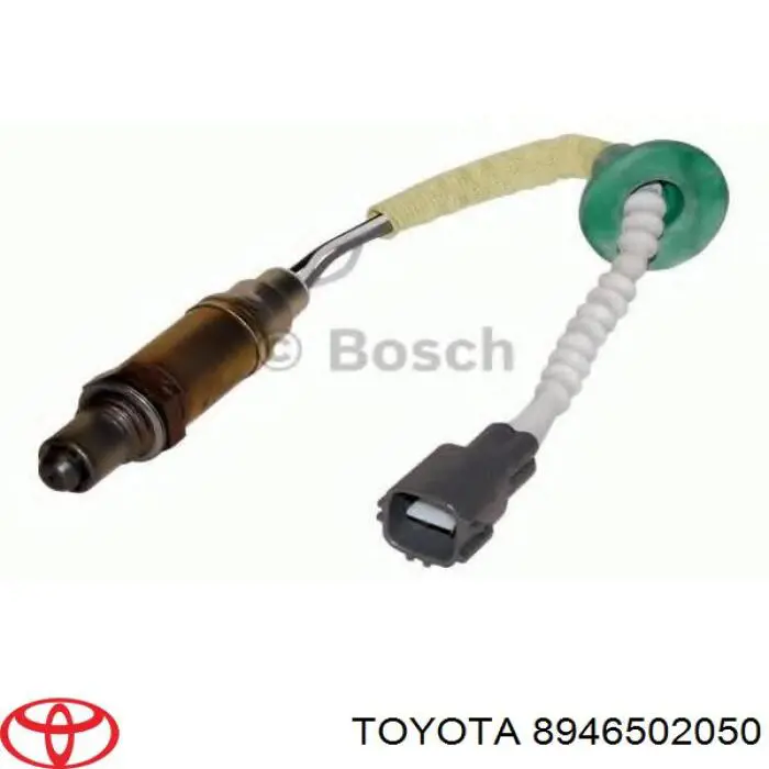 Лямбдазонд, датчик кислорода после катализатора Toyota 8946502050 цена, от 29.14 USD