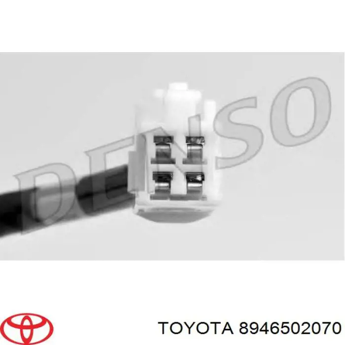 8946502070 Toyota лямбда-зонд, датчик кислорода после катализатора
