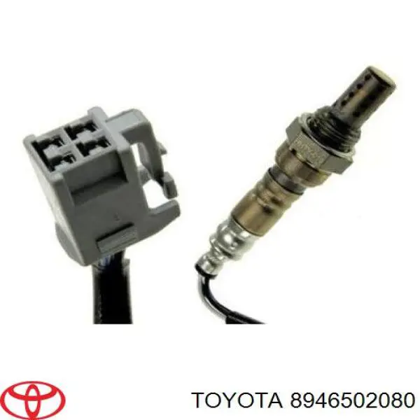 8946502080 Toyota лямбда-зонд, датчик кислорода после катализатора