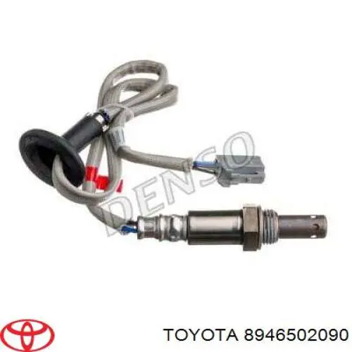 8946502090 Toyota лямбда-зонд, датчик кислорода после катализатора