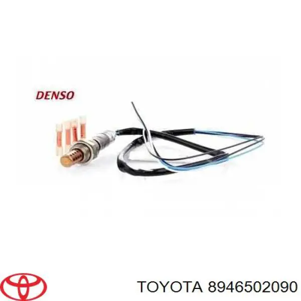 Sonda Lambda Sensor De Oxigeno Post Catalizador 8946502090 Toyota