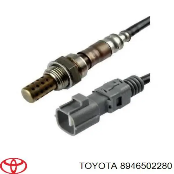 8946502280 Toyota sonda lambda, sensor de oxigênio depois de catalisador