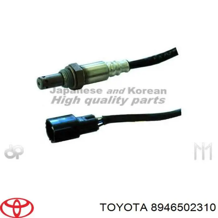 Compre 8946502310 Toyota Sonda lambda, sensor de oxigênio