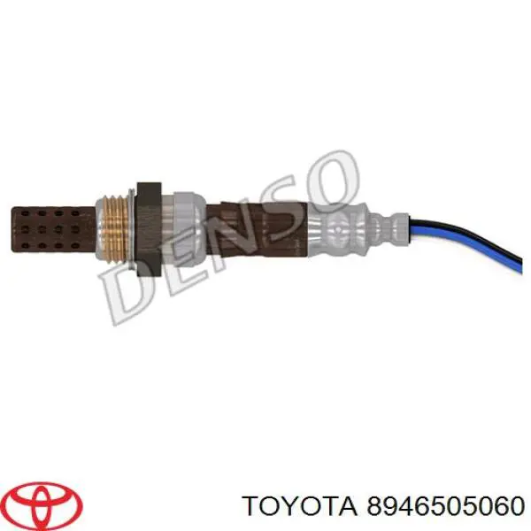 8946505060 Toyota лямбда-зонд, датчик кислорода после катализатора левый