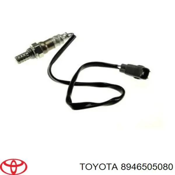 8946505080 Toyota sonda lambda, sensor de oxigênio até o catalisador