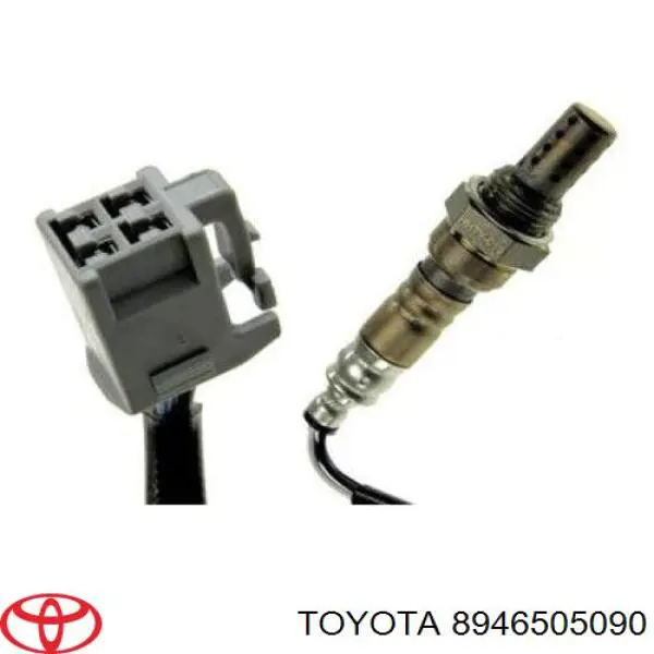 8946505090 Toyota sonda lambda, sensor de oxigênio depois de catalisador