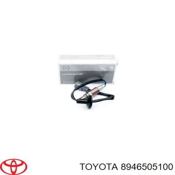 8946505100 Toyota sonda lambda, sensor de oxigênio depois de catalisador