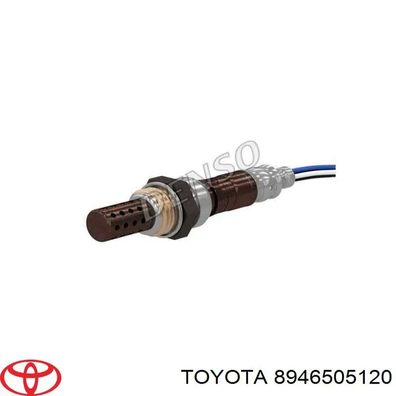 8946505120 Toyota sonda lambda, sensor de oxigênio até o catalisador