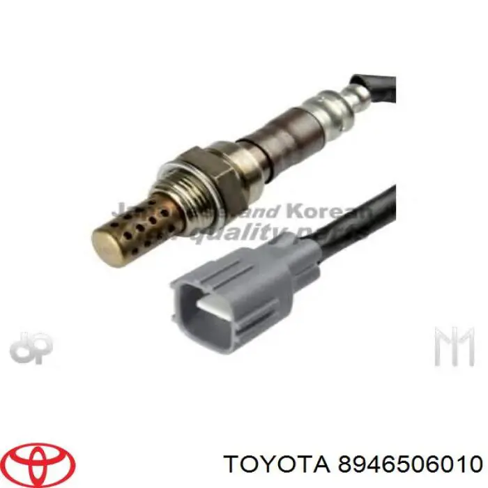 8946506010 Toyota лямбда-зонд, датчик кислорода до катализатора