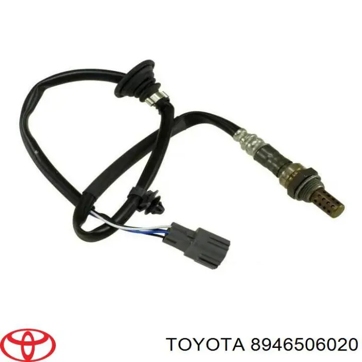 8946506020 Toyota лямбда-зонд, датчик кислорода после катализатора левый