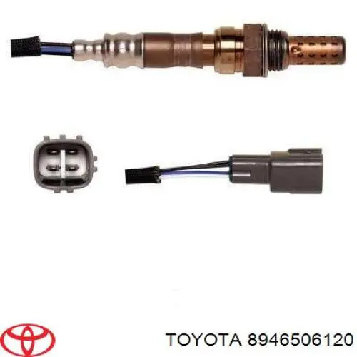 8946506120 Toyota лямбда-зонд, датчик кислорода