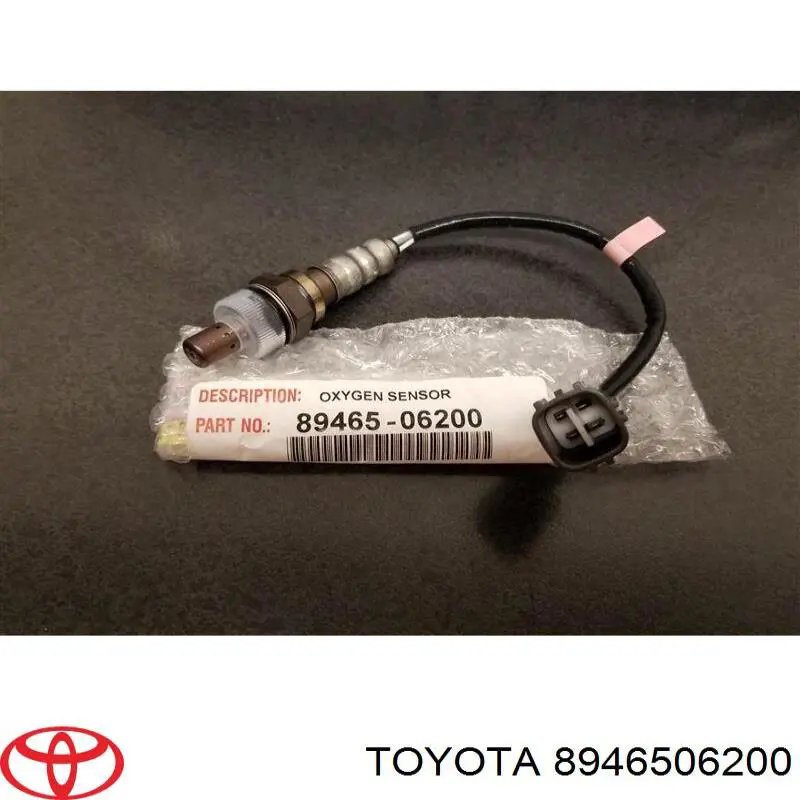 8946506200 Toyota sonda lambda, sensor de oxigênio