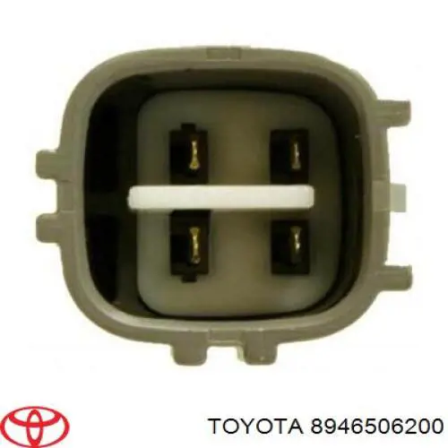 8946506200 Toyota Датчик кислорода