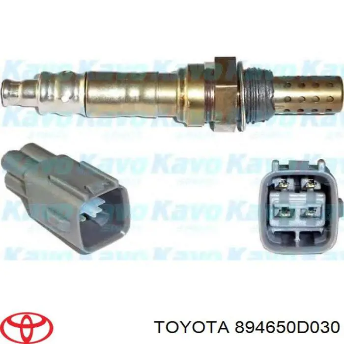 Лямбда зонд после катализатора Toyota 894650D030