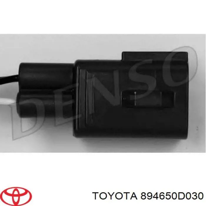 Лямбда-зонд, датчик кислорода после катализатора на Toyota Yaris SP90