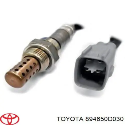 Лямбдазонд, датчик кислорода после катализатора Toyota 894650D030 цена, от 38.01 USD