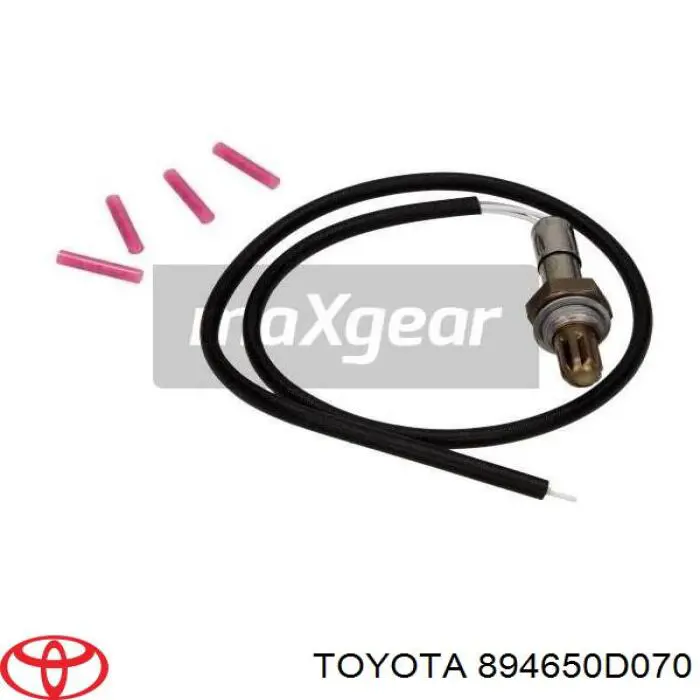 Купить 894650D070 Toyota Лямбда-зонд, датчик кислорода после катализатора