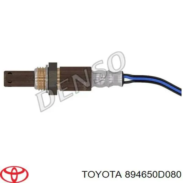 Лямбдазонд, датчик кислорода до катализатора Toyota 894650D050 цена, от 57.54 USD