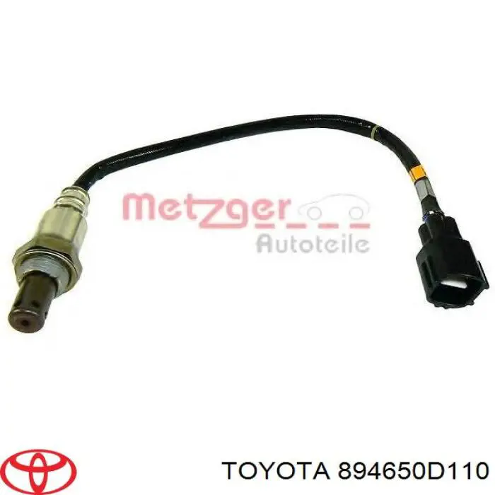 Купить 894650D050 Toyota Датчик кислорода до катализатора
