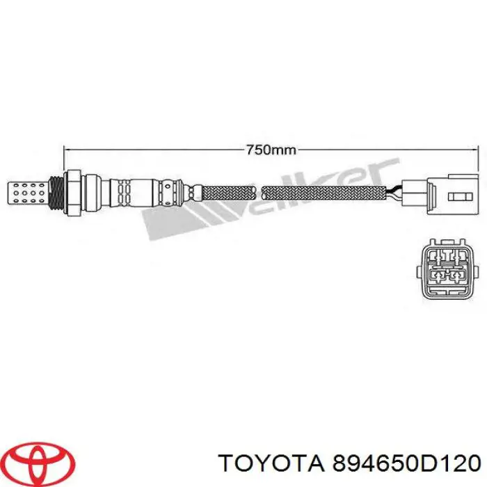 894650D120 Toyota