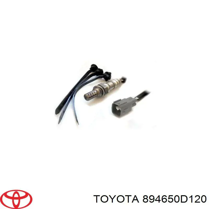 894650D120 Toyota лямбда-зонд, датчик кислорода после катализатора