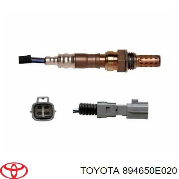 Купить 894650E020 Toyota Лямбда-зонд, датчик кислорода после катализатора