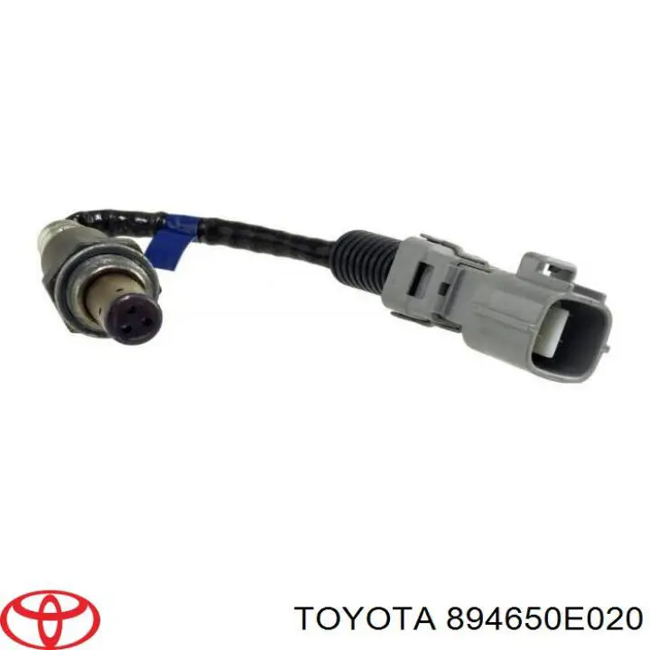 Датчик кислорода после катализатора 894650E020 Toyota