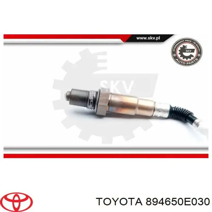 Лямбда зонд после катализатора Toyota 894650E030
