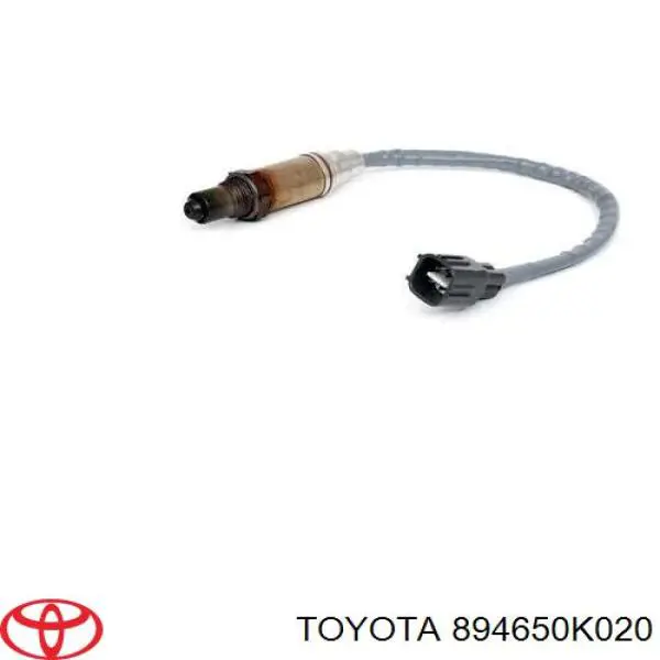 894650K020 Toyota sonda lambda, sensor de oxigênio