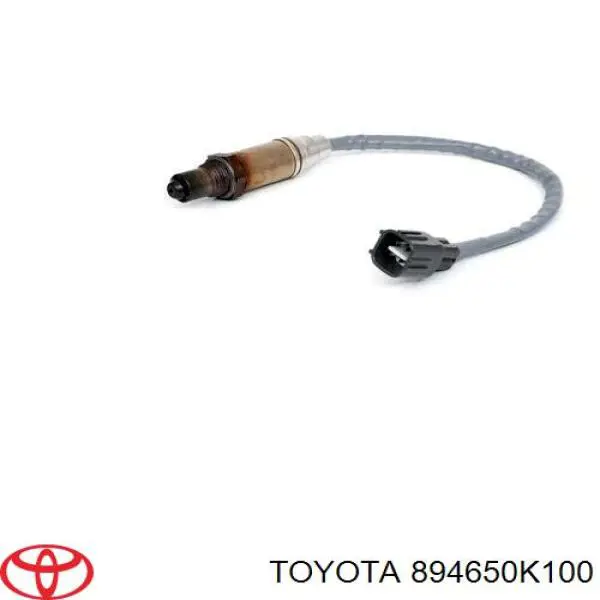 894650K100 Toyota sonda lambda, sensor de oxigênio