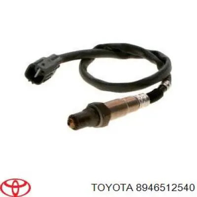 8946512540 Toyota лямбда-зонд, датчик кислорода до катализатора