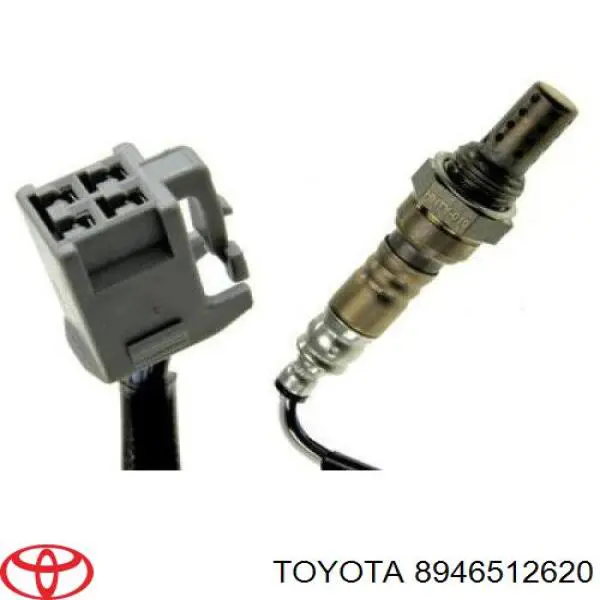 Sonda Lambda Sensor De Oxigeno Post Catalizador 8946512620 Toyota