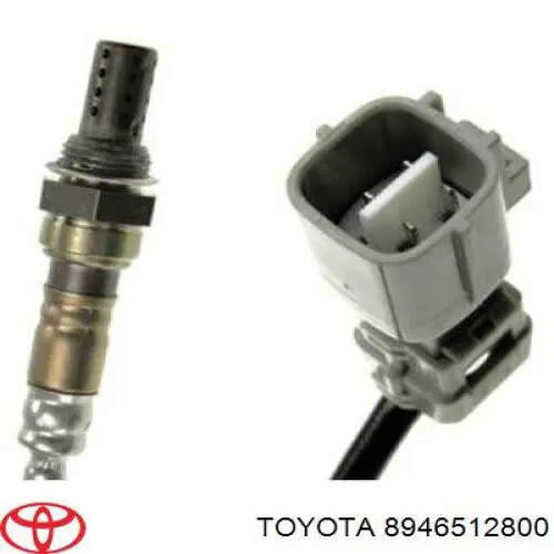 8946512800 Toyota sonda lambda, sensor de oxigênio depois de catalisador