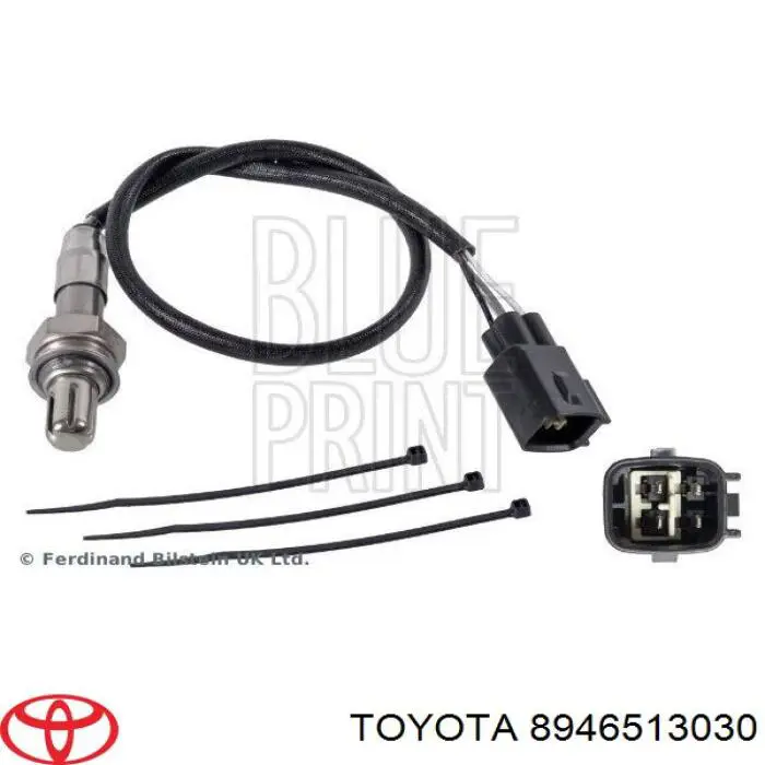 Лямбда зонд, датчик кислорода до катализатора Toyota 8946513030