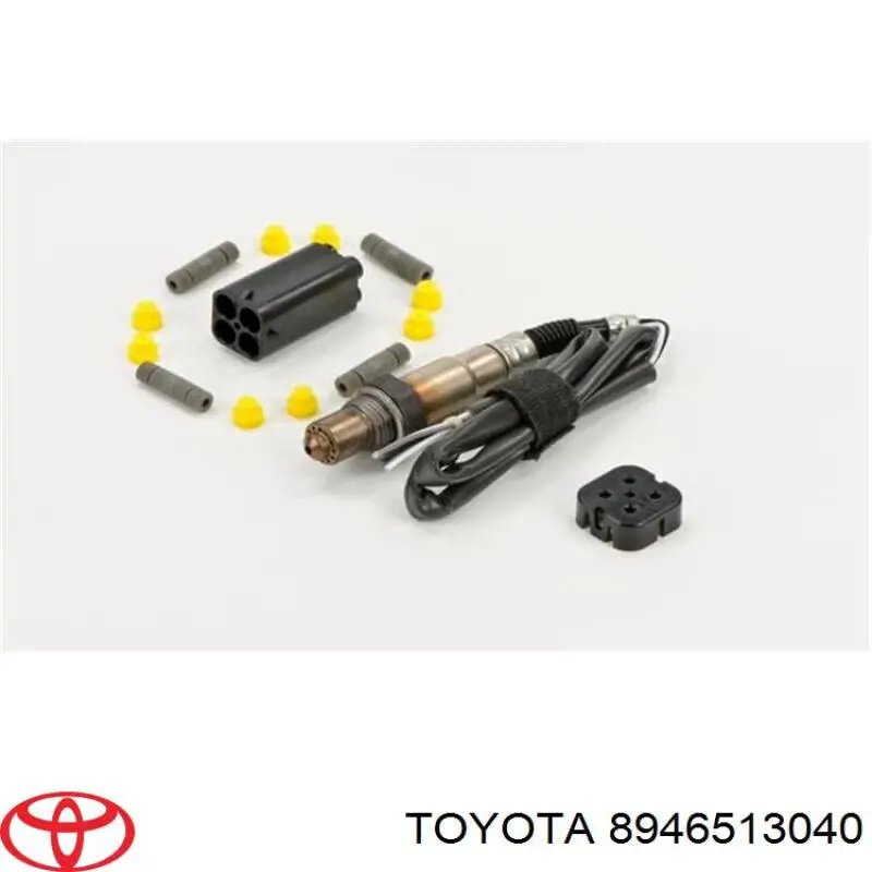 8946513040 Toyota лямбда-зонд, датчик кислорода после катализатора