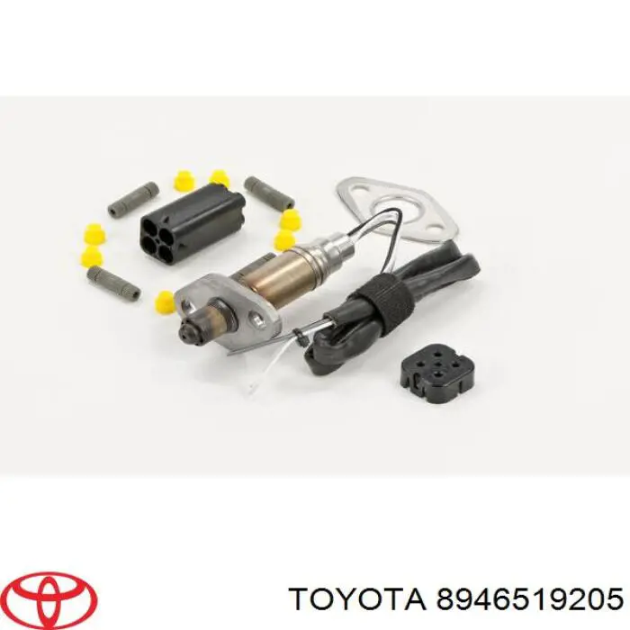 Лямбда-зонд, датчик кислорода до катализатора на Toyota Corolla E9