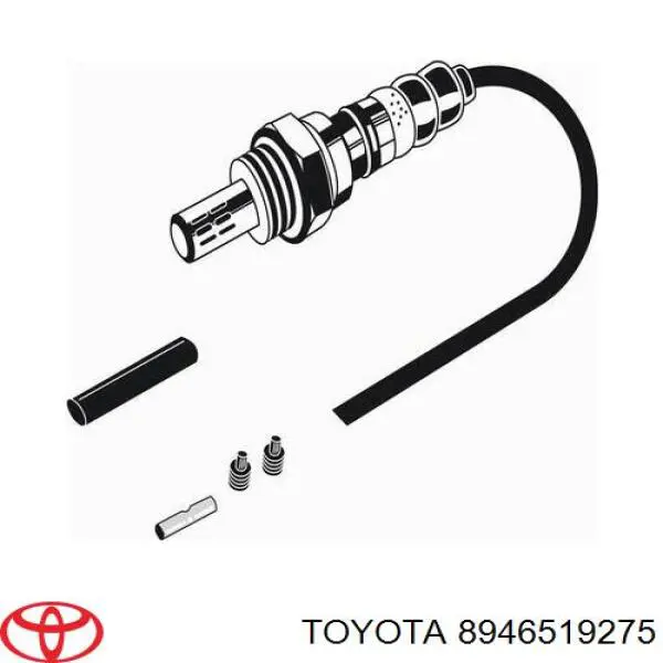 8946519275 Toyota лямбда-зонд, датчик кислорода до катализатора