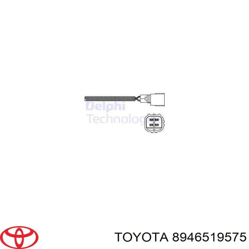 Лямбда-датчик Toyota 8946519575