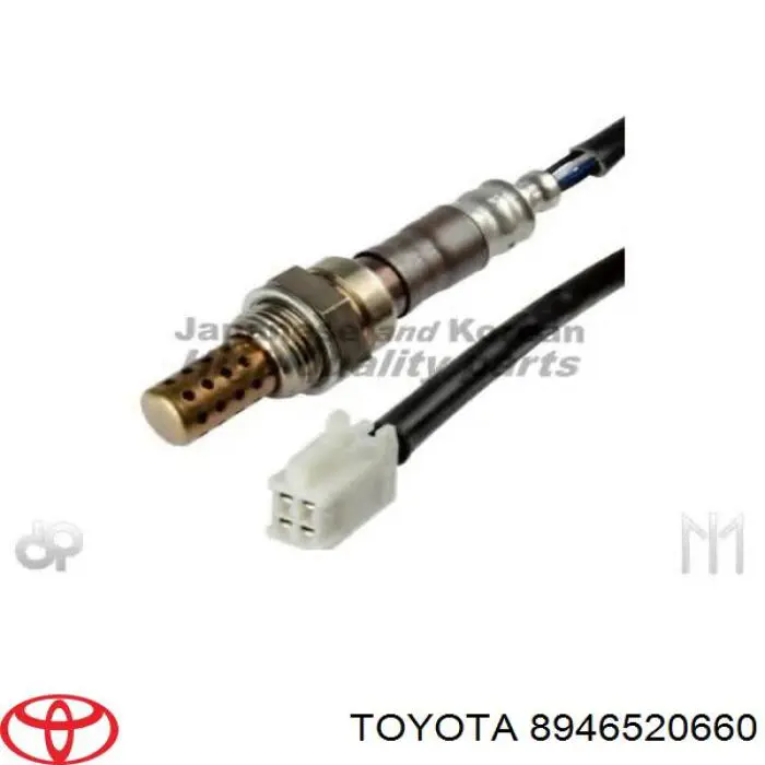 8946520660 Toyota лямбда-зонд, датчик кислорода до катализатора